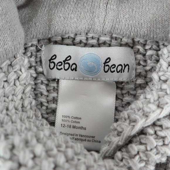 BEBA BEAN sweater, girl's size 12-18M - Picture 4 of 4